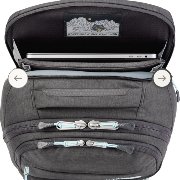 The North Face Women's Surge Backpack - Picture 5 of 5